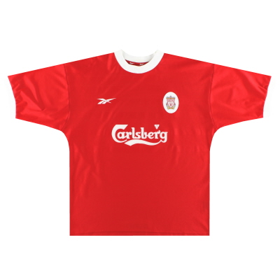 1998-00 Seragam Kandang Reebok Liverpool M.
