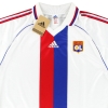 1998-00 Lyon adidas Heimtrikot *mit Etiketten* XL