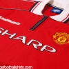 1998-00 Manchester United Home Shirt Beckham #7 M