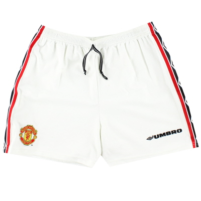 1998-00 Manchester United Home Shorts S.