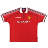1998-00 Manchester United Umbro Home Shirt Keane #16 *Mint* XXL