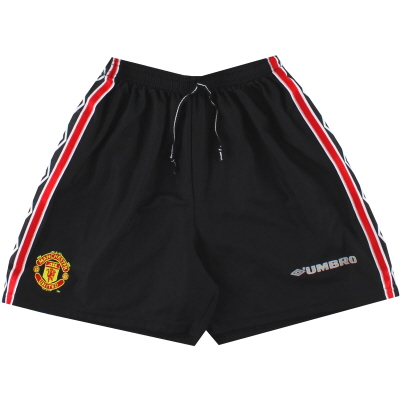1998-00 Manchester United Umbro Home Shorts S