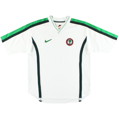 1998-00 Nigeria Maglia da trasferta Nike *Come nuova* L