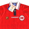 1998–00 Norwegen Umbro Heimtrikot *mit Etiketten* XL