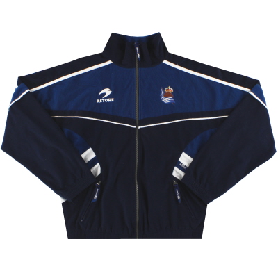 1998-00 Real Sociedad Track Jacket M 