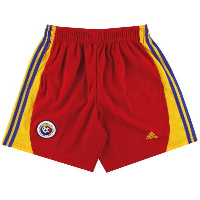 1998-00 Romania adidas Away Shorts M