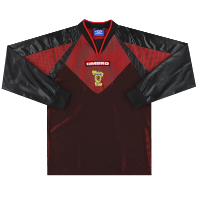 1998-00 스코틀랜드 엄브로 골키퍼 셔츠 M