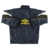 1998-00 Scotland Umbro Rain Jacket * Comme neuf * XL