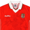 1998-00 Gales Lotto Home Camiseta M