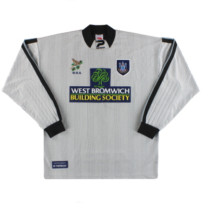 1998-00 Maillot de gardien de but West Brom Patrick M