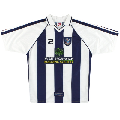 1998-00 웨스트 브롬 패트릭 홈 셔츠 XL