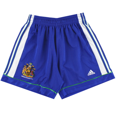 1998-00 Celana Pendek Rumah Adidas Wigan L