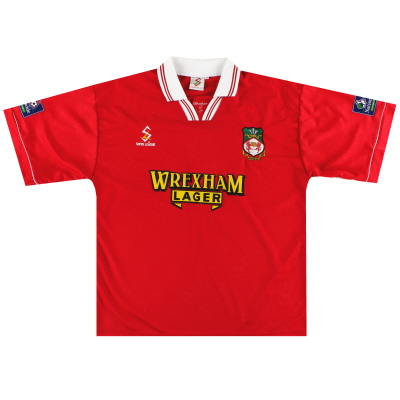 1998-00 Wrexham Home Shirt *Mint* XL 