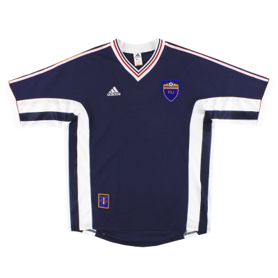 1998-00 Yugoslavia adidas Home Shirt *Seperti Baru* L