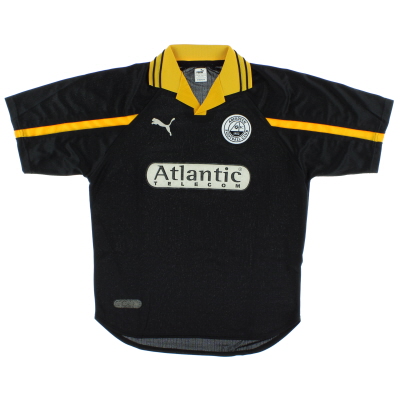 1998-01 Aberdeen Maglia Away L