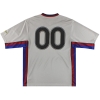 1998-01 Barcelona Nike Basic Away Shirt #00 XL