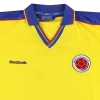1998-01 Colombia Reebok Home Shirt L