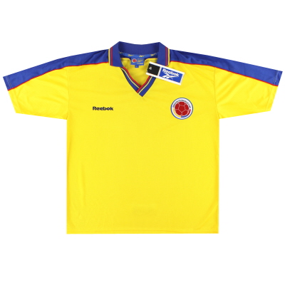 1998-01 Colombia Reebok Home Shirt *w/tags* L