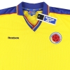 1998-01 Maillot Domicile Reebok Colombie *avec étiquettes* L