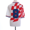1998-01 Croatia Home Shirt #8 XXL