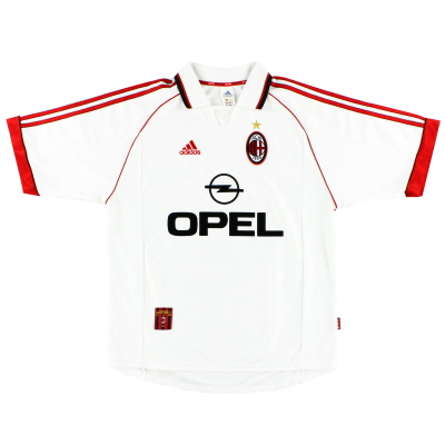 1998-99 AC Milan adidas Away Shirt *Mint* L 