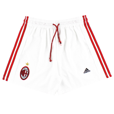 1998-99 AC Milan adidas Pantaloncini Away M