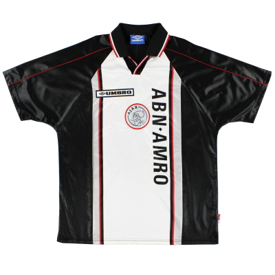 Maillot extérieur Ajax Umbro 1998-99 * Menthe * L