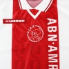 1998-99 Maillot Domicile Ajax Umbro XL