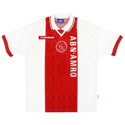 Seragam kandang Ajax Umbro 1998-99 L