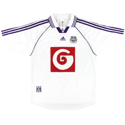 1998-99 Anderlecht adidas Home Shirt L 