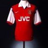 1998-99 Arsenal Home Shirt Anelka #8 S
