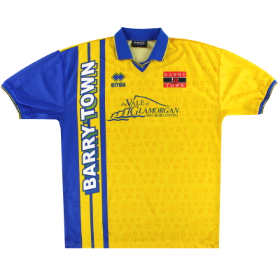 1998-99 Barry Town Errea Home Shirt *Mint* XL 