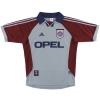 1998-99 Bayern Munich adidas Champions League Shirt Jancker #19 XL