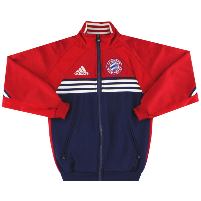 1998-99 Bayern München adidas Trainingsjacke XL.Jungen