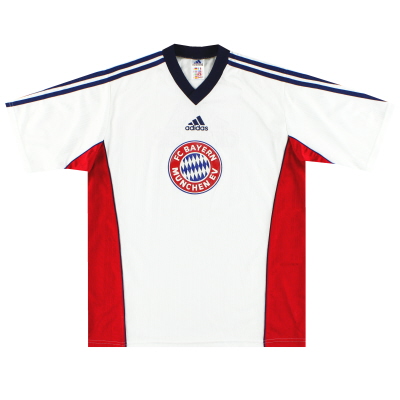 1998-99 Bayern München adidas Trainingsshirt M