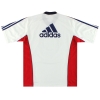 1998-99 바이에른 뮌헨 아디다스 트레이닝 셔츠 M