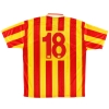 1998-99 Benevento Match Issue Home Shirt #18 XXL