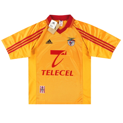 Camiseta adidas de visitante del Benfica 1998-99 *con etiquetas* M