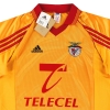 1998-99 Benfica adidas Auswärtstrikot *mit Etiketten* M