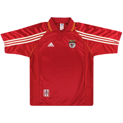 1998-99 Benfica adidas Home Shirt XL 