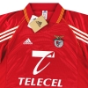 1998-99 Benfica adidas Heimtrikot *mit Etiketten* L
