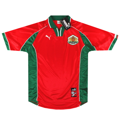 Camiseta visitante Puma de Bulgaria 1998-99 * con etiquetas * XL