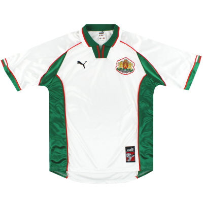 1998-99 Bulgaria Puma Home Shirt *Mint* L