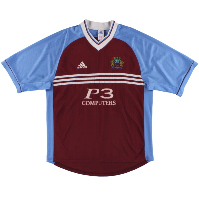 1998-99 Burnley adidas Home Shirt L 