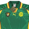 Camiseta local Puma de Camerún 1998-99 *con etiquetas* XXL