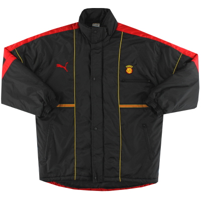 Утепленное пальто Catalunya Puma 1998-99 гг. *Мятный* M