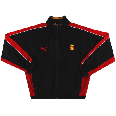 1998-99 Catalunya Puma Track Jacket L 