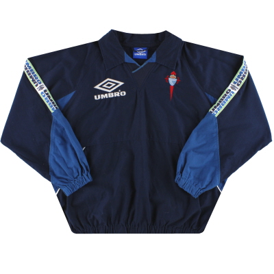 1998-99 Celta Vigo Umbro Drill Haut S