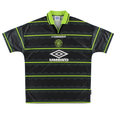 1998-99 Celtic Umbro Auswärtstrikot XXL