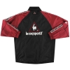 1998-99 Cliftonville Le Coq Sportif Giacca antipioggia 'Champions' L